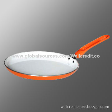Good quality aluminum pan with ceramic coating